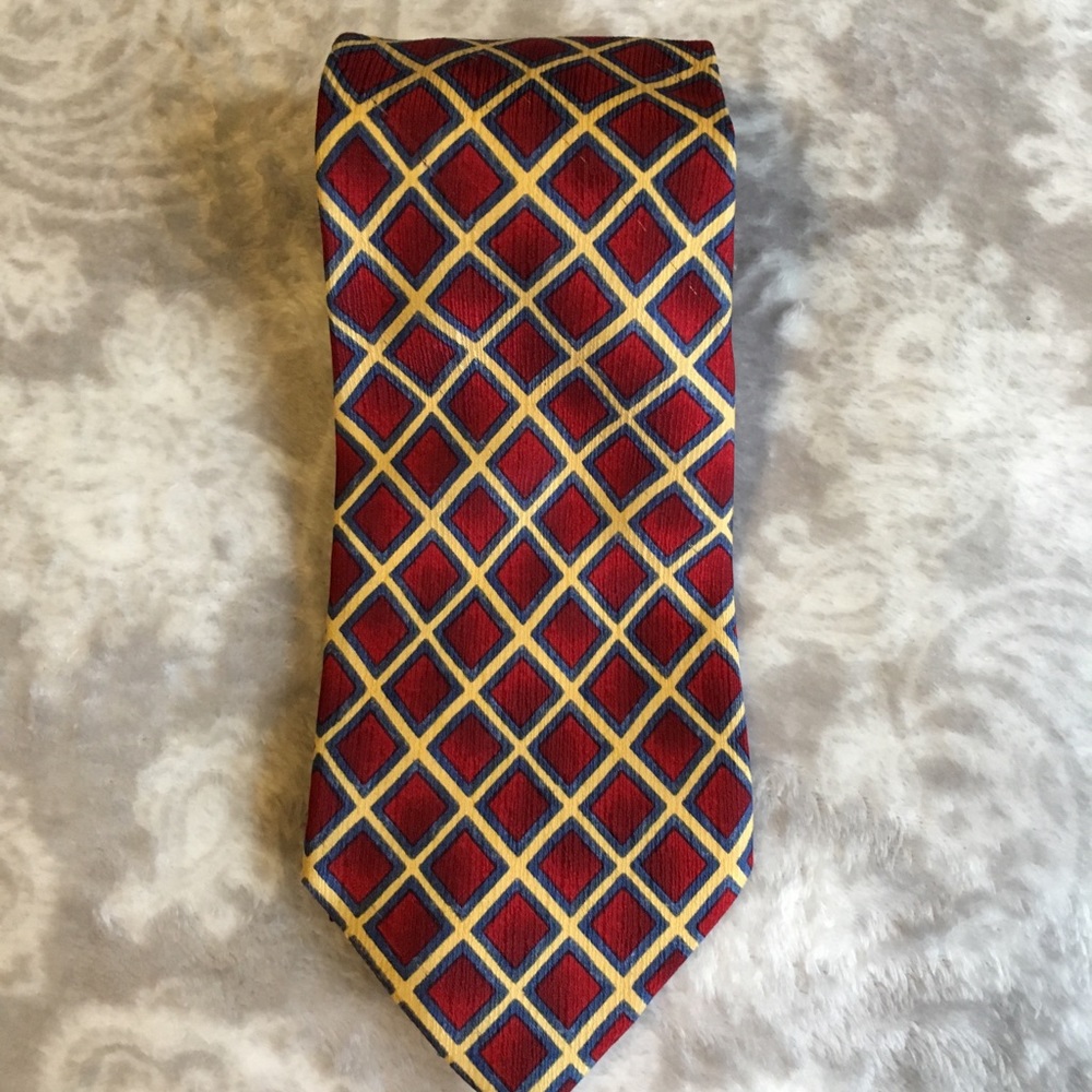 DIOR, YSL, ZEGNA Silk Tie Bundle🚩SELLING 3 ONLY🚩 - Picture 4 of 7